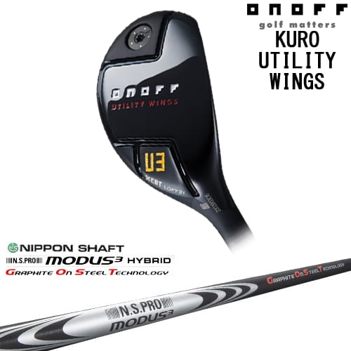 ONOFF KURO() UTILITY WINGS 桼ƥƥ 2024ǯǥ[UT]ΥONOFF N.S.PRO MODU...