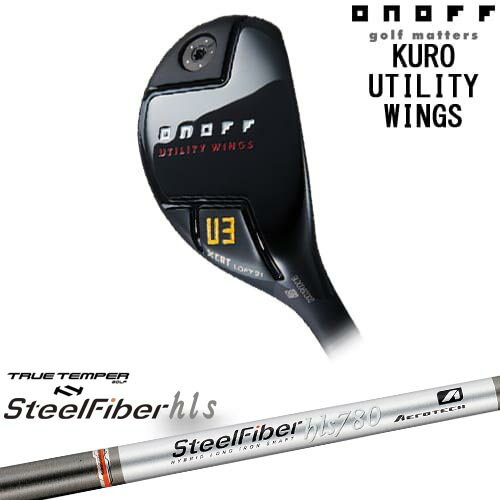 ONOFF KURO(クロ) UTILITY WINGS ユーティリティ 2024年モデル[UT]オノフONOFF SteelFiber HLS スチールファイバーHLS TRUE TEMPER