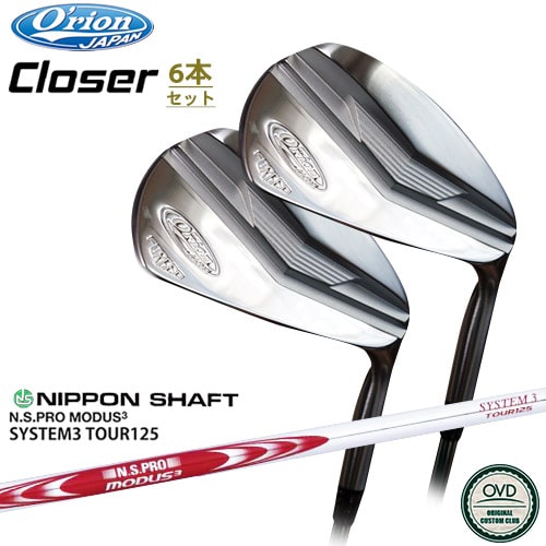 O'rion/饤/2018ǯǥ/Closer_Iron/MB/CB/Combo/5IPW(6ܥå)/N.S.PRO_MOD...