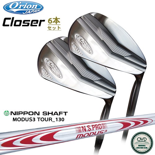 O'rion/饤/2018ǯǥ/Closer_Iron/MB/CB/Combo/5IPW(6ܥå)/N.S.PRO_MOD...
