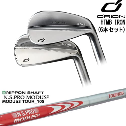OVDHTMB IRON 6set(5I-PW)[5P]饤ORION N.S.PRO MODUS3 TOUR ...