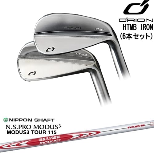 OVDHTMB IRON 6set(5I-PW)[5P]饤ORION N.S PRO MODUS 3 TOUR...