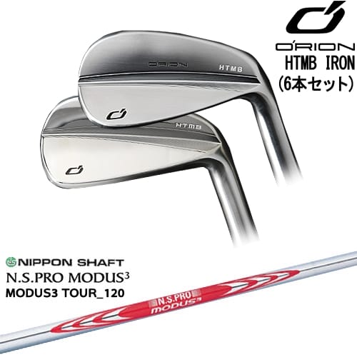 OVDHTMB IRON 6set(5I-PW)[5P]饤ORION N.S.PRO MODUS3 ܥ...