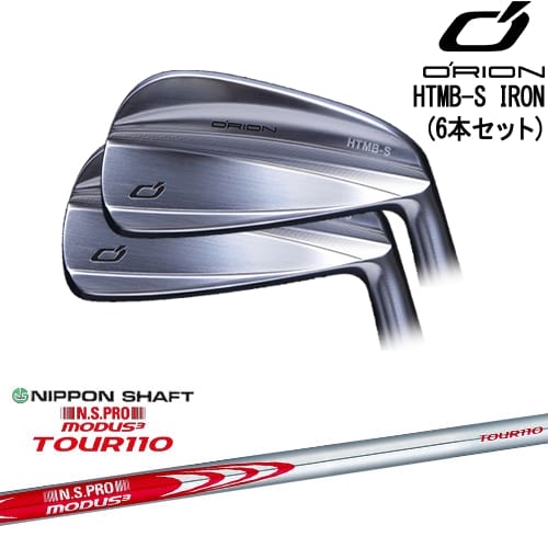 OVDHTMB-S IRON 6set(5I-PW)[5P]饤ORION N.S.PRO MODUS3 TOU...