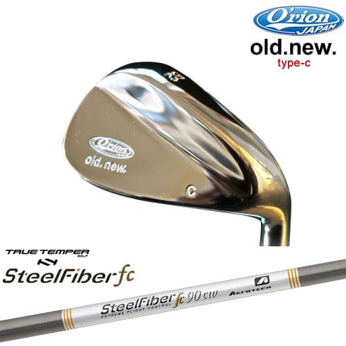 O'rion(オライオン)old.new オールドニューウェッジ type-c スチールファイバーfc(テーパー) SteelFiberTRUE TEMPER