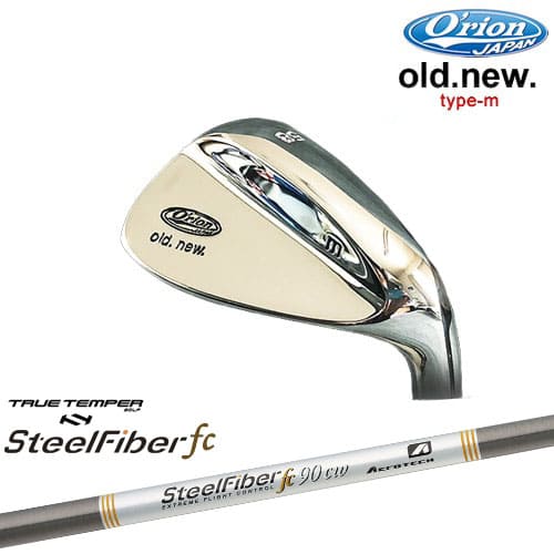 O 039 rion(オライオン)old.new オールドニューウェッジ type-m スチールファイバーfc(テーパー) SteelFiberTRUE TEMPER