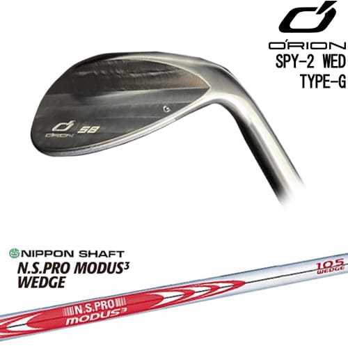 OVDSPY-2 WED TYPE-G å å[WD]饤ORION N.S.PRO MODUS3 WEDGE ...