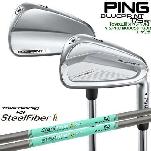 【OVDゴルフカスタムクラブ】 【PING/ピン】 【ヘッド】 【OVDGOLFオリジナル】 PING BLUEPRINT IRON T又はS アイアン6本セット(5I-PW) ヘッド素材・・・ 8620カーボンスチール 仕上げ・・・ ハイドロパールクローム仕上げ 【選択内容】 どちらかをお選びください 1）添付シャフト N.S.PRO MODUS3 TOUR 115・フレックス S 2）ボール1ダース(シャフトが不要の場合はこちら) 【OVDGOLFオリジナル】とは メーカー純正アイアン購入後シャフト抜取ヘッドを利用 (※中古品ではございません。新品クラブからの抜き取り) ※オリジナルカスタム商品ですので、メーカー保証の対象外となります。あらかじめご了承くださいませ。 【標準グリップ】 【お支払方法】 カスタムオーダー品に関しましては商品の特性上キャンセルをお受けできません。また、代金引換でのお取引に対応しておりません。予めご了承下さいませ。