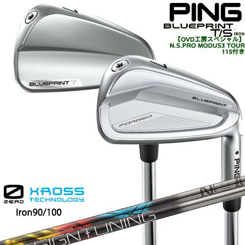 OVDGOLFꥸʥ۽ʤꥷեPING BLUEPRINT IRON(T/S) ֥롼ץȥ6ܥå(5I-PW...