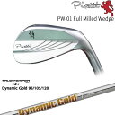 【工房カスタム】 Piretti PW-01 Full Wedge ウェッジ[WD]ピレッティPIRETTI DynamicGold85 95 105 115 120TRUE TEMPER