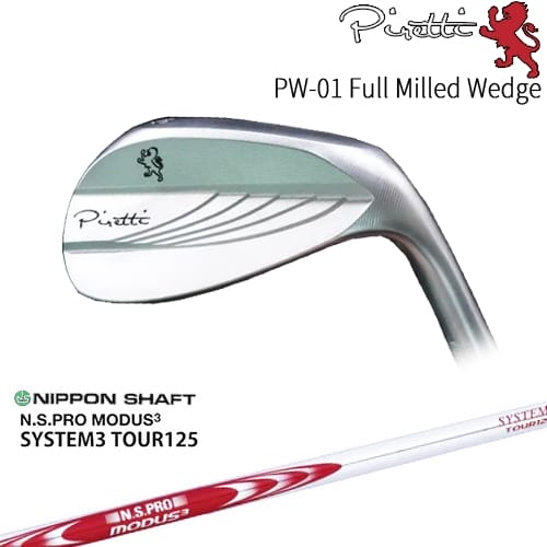 ڹ˼ Piretti PW-01 Full Wedge å[WD]ԥåƥPIRETTI N.S.PRO MODUS3 SYSTEM3 TOUR125 ܥե