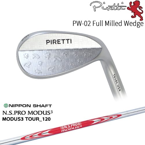 OVDPiretti PW-02 Full Milled å[WD]ԥåƥPiretti N.S.PRO MODUS3...