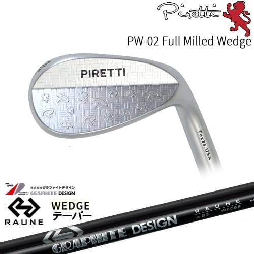 OVDPiretti PW-02 Full Milled å[WD]ԥåƥPiretti RAUNE WEDGE w8...