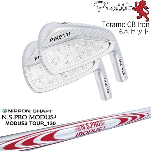 OVDPiretti Teramo CB Iron 6set(5I-PW)[5P]ԥåƥPIRETTI N.S.P...