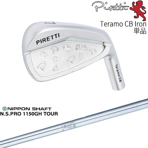 【OVDカスタム】Piretti Teramo CB Iron アイアン単品(4I)[IR]ピレッティPIRETTI N.S.PRO 1150GH TOUR 日本シャフト