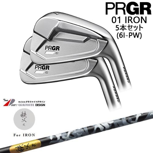 OVDPRGR 01 IRON 5set(6I-PW) [6P]ץPRGR    TITIBU...