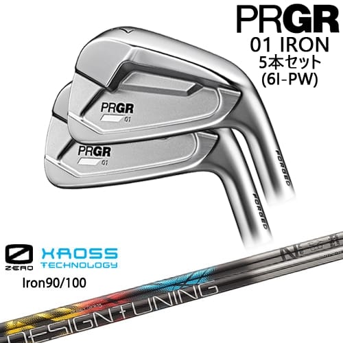 OVDPRGR 01 IRON 5set(6I-PW) [6P]ץPRGR Ź ZERO XROSS...
