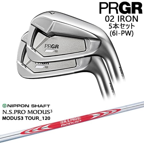 OVDPRGR 02 IRON 5set(6I-PW) [6P]ץPRGR N.S.PRO MODUS3 ...