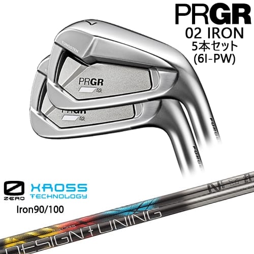OVDPRGR 02 IRON 5set(6I-PW) [6P]ץPRGR Ź ZERO XROSS...