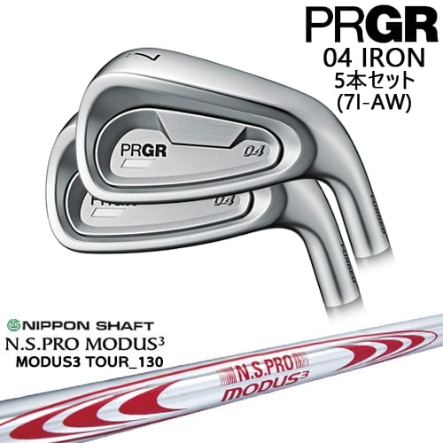 OVDPRGR 04 IRON 5set(7I-AW) [7A]ץPRGR N.S.PRO MODUS3 T...