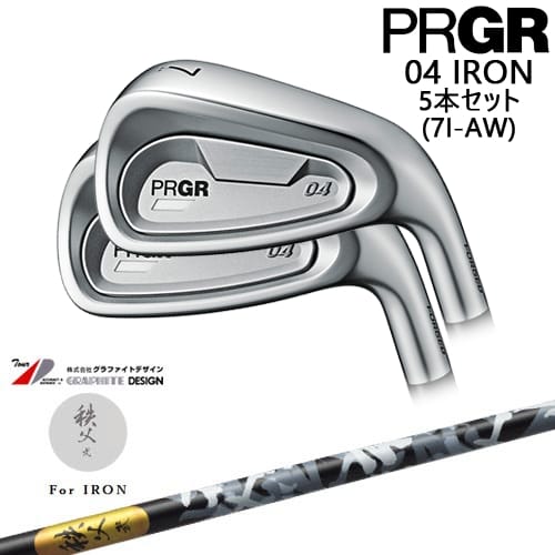 OVDPRGR 04 IRON 5set(7I-AW) [7A]ץPRGR    TITIBU...