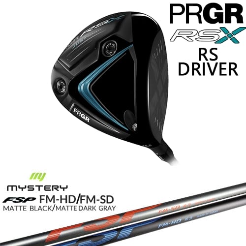【OVDカスタム】PRGR RS Xシリーズ RS ドライバー 2024年モデル 右用[DW]プロギアPRGR FM-HD FM-SD MYS..
