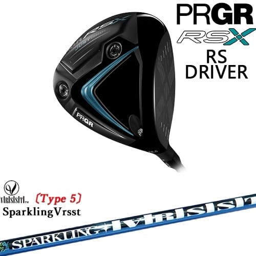 【OVDカスタム】PRGR RS Xシリーズ RS ドライバー 2024年モデル 右用[DW]プロギアPRGR SPARKLING VRSST..
