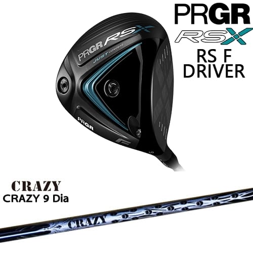 OVDPRGR RS X꡼ RS F ɥ饤С 2024ǯǥ [DW]ץPRGR CRAZY 9 DiaC...