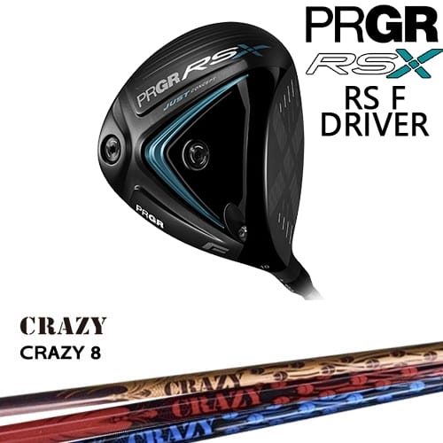 OVDPRGR RS X꡼ RS F ɥ饤С 2024ǯǥ [DW]ץPRGR CRAZY CRAZY8...