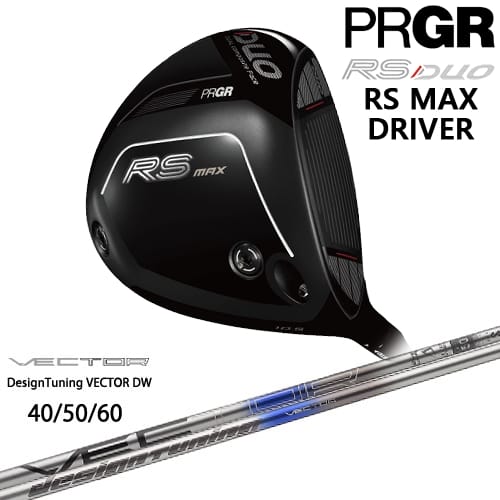 PRGR RS DUOシリーズ RS MAX ドライバー 2026年モデルプロギアPRGR VECTOR ベクター DW デザインチューニング