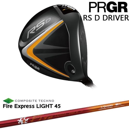 ڹ˼PRGR RS D ɥ饤С RS JUST[DW]ץPRGR FireExpressLIGHT45եץ쥹饤