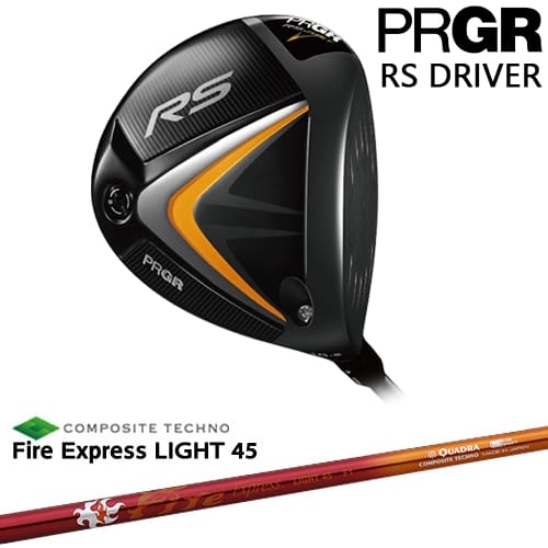 ڹ˼PRGR RS ɥ饤С RS JUST[DW]ץPRGR FireExpressLIGHT45եץ쥹饤