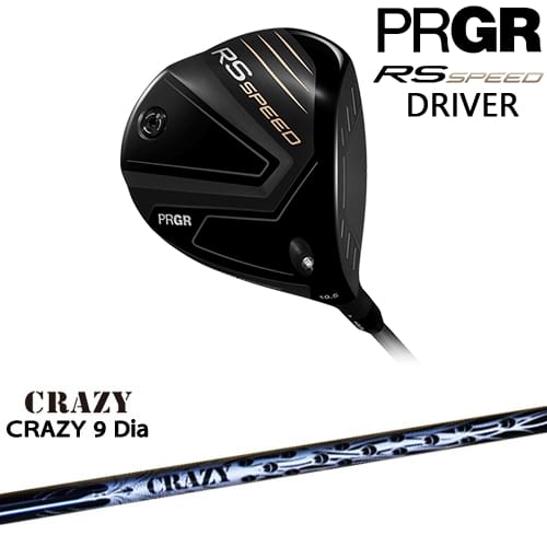OVDPRGR RS SPEED ɥ饤С 2025ǯǥ [DW]ץPRGR CRAZY 9 DiaCRAZY...
