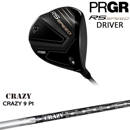 OVDPRGR RS SPEED ɥ饤С 2025ǯǥ [DW]ץPRGR CRAZY 9 PtCRAZY...