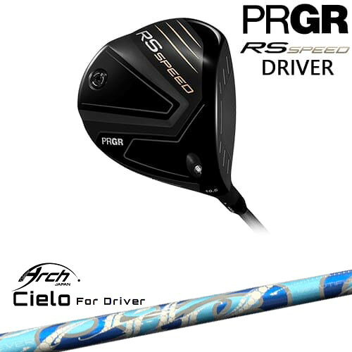 PRGR - PRGR RS SPEED ドライバー 2025年モデル 右用[DW]プロギアPRGR Cielo For Driver シエロ ARCH GOLF アーチゴルフジャパン
