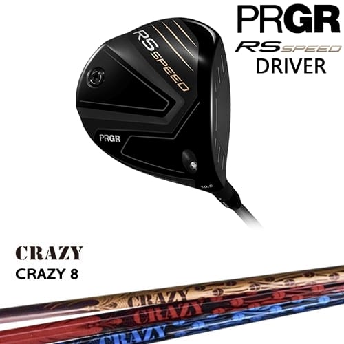 OVDPRGR RS SPEED ɥ饤С 2025ǯǥ [DW]ץPRGR CRAZY CRAZY8CRAZY...