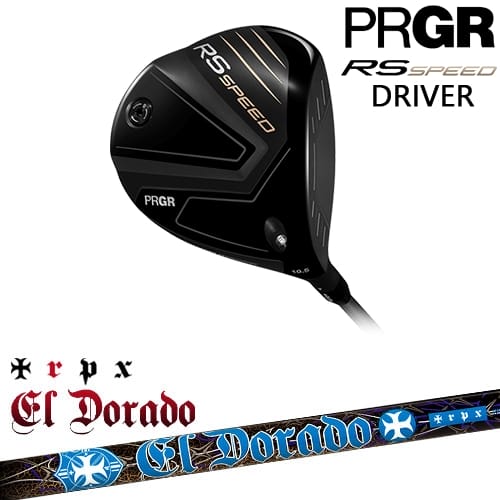 【OVDゴルフカスタムクラブ】 【PRGR/プロギア】 アクセルを踏むように、スピードが上がる。 プラス10ヤードの未来へ。 ギリギリの驚初速に、加速するヘッド。 Acceleration Technology（アクセラレーション・テクノロジー）が、パワーを引き出す。 飛距離をグングン伸ばす。 最強のマッチングから生まれた高速ドライバー。 【ヘッド】 PRGR RS SPEED DRIVER (プロギア アールエス スピード ドライバー) フェース素材/製法：チタン(Ti-6Al-4V) / 圧延、CNC加工 ボディ：チタン(Ti-8Al-1V-1Mo) / 真空精密鋳造 標準装着ウェイト：5g(ステンレス/SUS630) ロフト角：9.5度 / 10.5度 / 11.5度 【付属品】 オリジナルヘッドカバー 専用トルクレンチは別売りとなります。 【納期】 在庫品：ヘッドの弊社在庫状況となります。 予約・取寄せ：入荷後組立 ※在庫品表記でもシャフト・グリップが欠品の場合お時間いただく場合がございます。 　メーカー在庫欠品の場合はお時間をいただく場合がございます。 　予めご了承の上、ご注文ください。 　お急ぎの場合は事前にお問い合わせください。 【標準グリップ】 【お支払方法】 カスタムオーダー品に関しましては商品の特性上キャンセルをお受けできません。また、代金引換でのお取引に対応しておりません。予めご了承下さいませ。