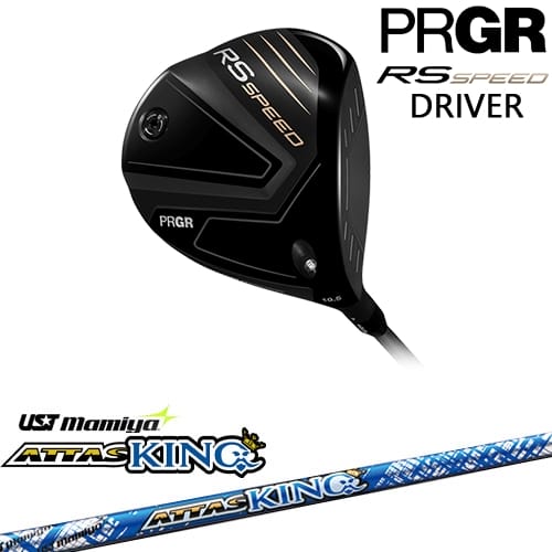 【OVDカスタム】PRGR RS SPEED ドライバ�
