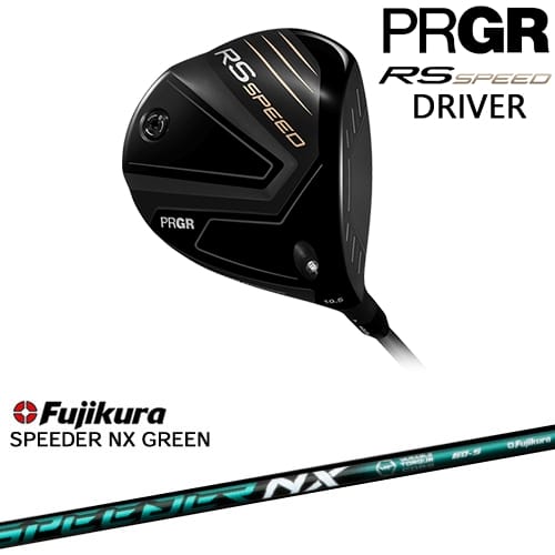 【OVDカスタム】PRGR RS SPEED ドライバ