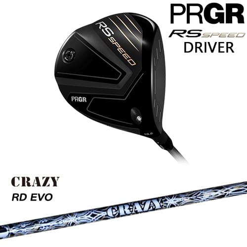 【OVDカスタム】PRGR RS SPEED ドライバ�