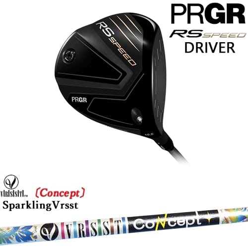 【OVDカスタム】PRGR RS SPEED ドライバー 2025年モデル 右用[DW]プロギアPRGR SPARKLING VRSST CONCEPTスパークリングヴァスト