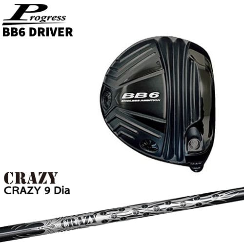 Progress ץ쥹/BB6 Driver/ɥ饤С/1W/CRAZY_9_Dia/CRAZY/쥤/९