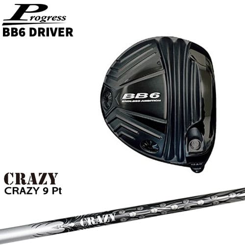 Progress ץ쥹/BB6 Driver/ɥ饤С/1W/CRAZY_9_Pt/CRAZY/쥤/९