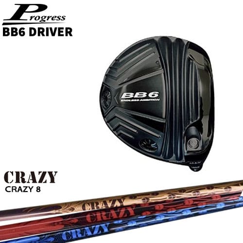 Progress ץ쥹/BB6 Driver/ɥ饤С/1W/CRAZY_CRAZY8/CRAZY/쥤/९