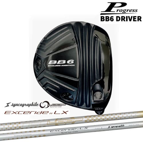 樂天商城 - Progress プログレス BB6 Driver ドライバー 1W NEO LOOP EXCERIDE :: LX シンカグラファイト