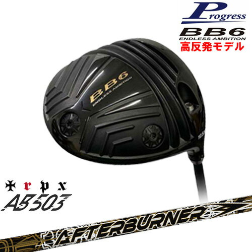 BB6 HICT ȿȯ ɥ饤С[DW]ץ쥹Progress AFTERBURNER AB503 TRPX