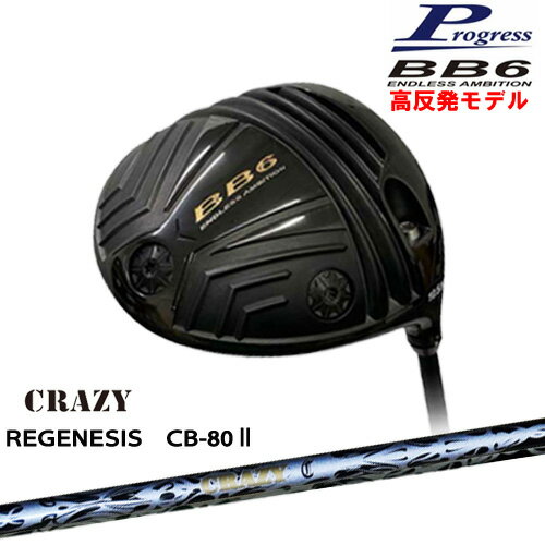 BB6 HICT ȿȯ ɥ饤С[DW]ץ쥹Progress REGENESIS CB-80 ꥸͥCRAZY쥤