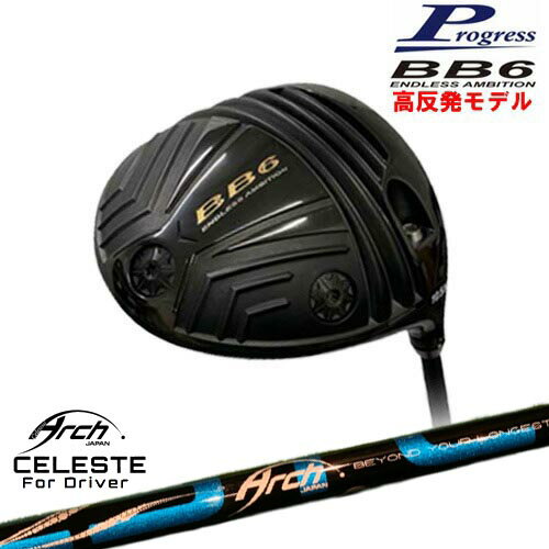 BB6 HICT ȿȯ ɥ饤С[DW]ץ쥹Progress Natural9 CELESTE쥹 ARCH GOLF ...