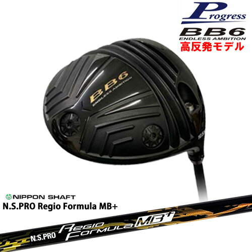 BB6 HICT ȿȯ ɥ饤С[DW]ץ쥹Progress N.S.PRO Regio Formula MB+ 쥸եߥ...
