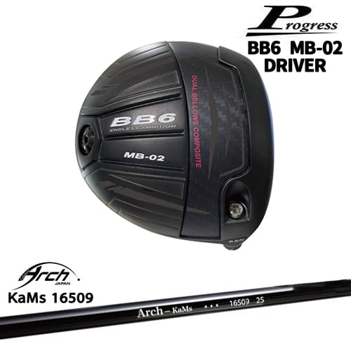 OVDProgress BB6 MB-02 ɥ饤С[DW]ץ쥹Progress 16509 ARCH GOLF ...